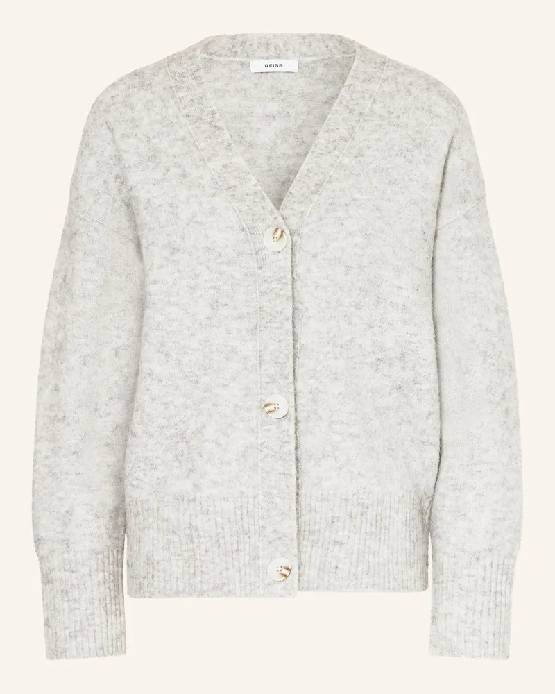 Reiss Strickjacke ROBYN Hellgrau