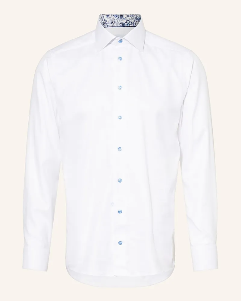 Eton Hemd Slim Fit Weiss