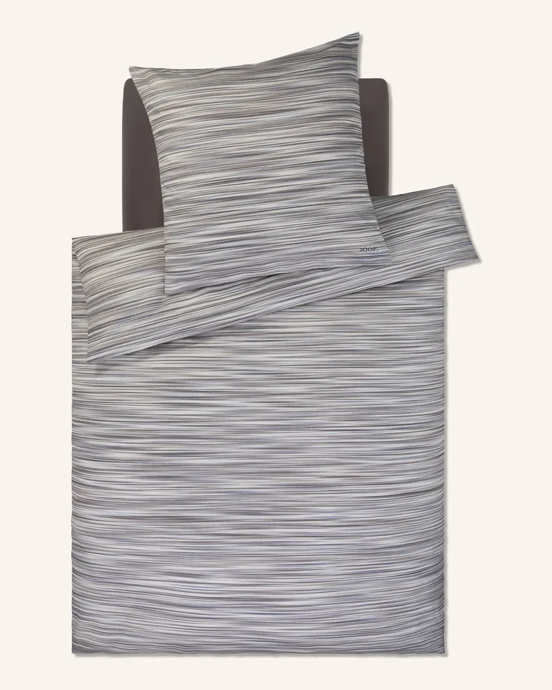 JOOP! Bettwäsche Vivid silber Hellgrau