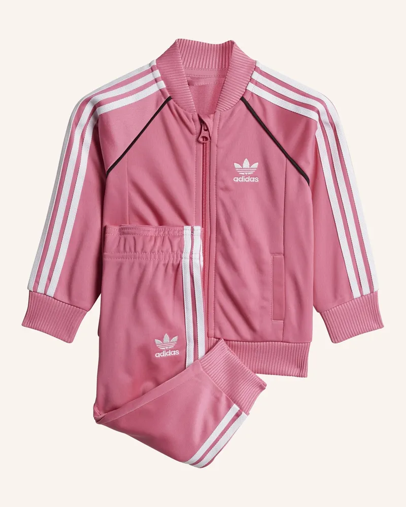 adidas Adicolor Sst Kids Trainingsanzug pink Rosa