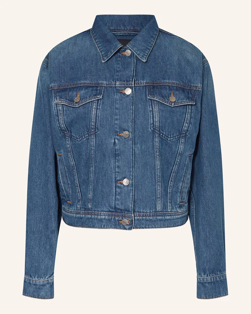 HUGO BOSS Jeansjacke TRUCKER Dunkelblau