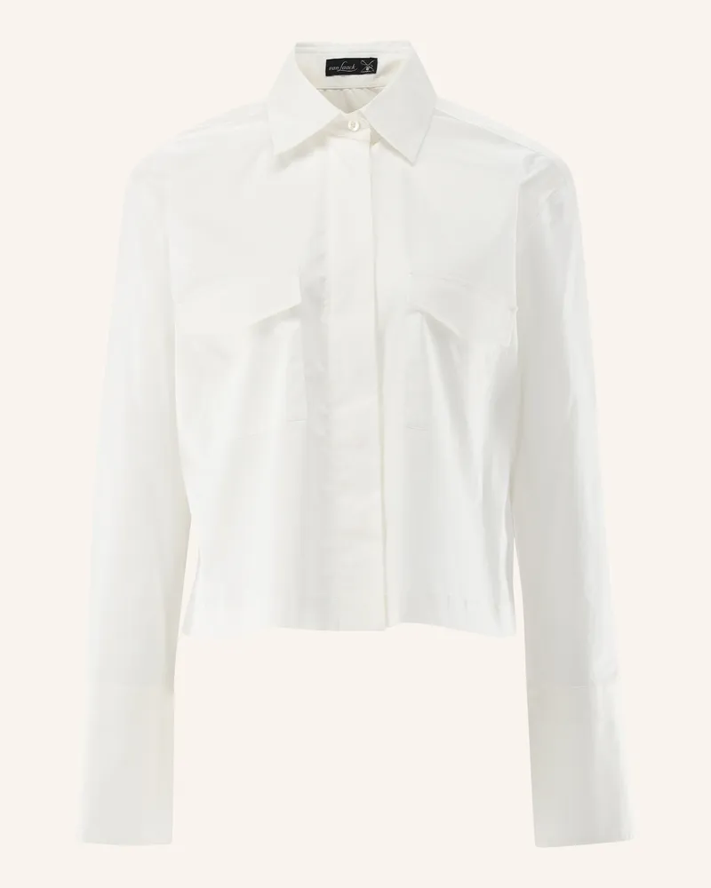 van Laack Bluse Modern Fit weiss Weiss