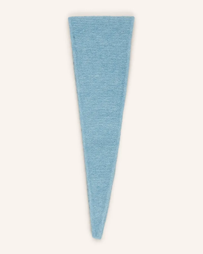 Samsøe & Samsøe Schal Sanor Mit Alpaka blau Blau
