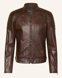 Belstaff Lederjacke LEGACY Rot