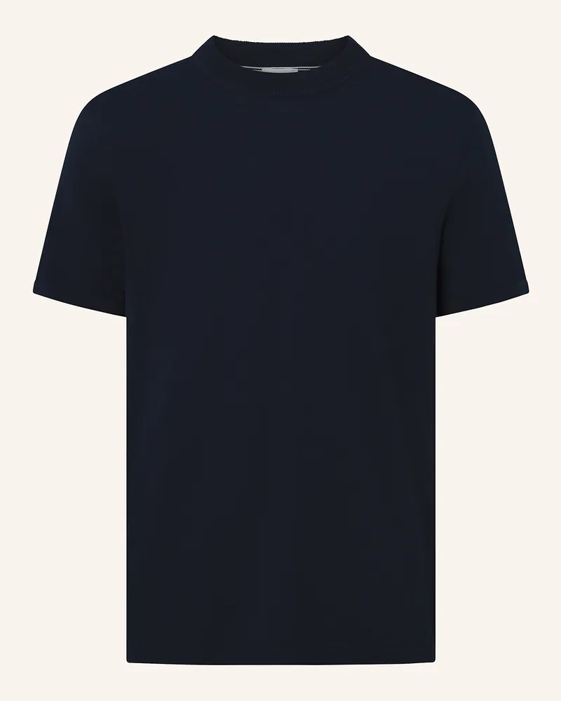 JOOP! Strickshirt PEERON Dunkelblau