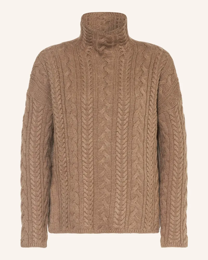 Max Mara Pullover GENOVA Camel