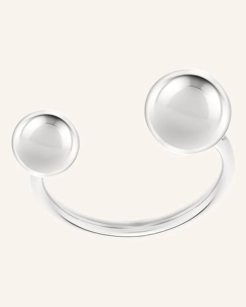 Liebeskind Ring  aus  Edelstahl Silber