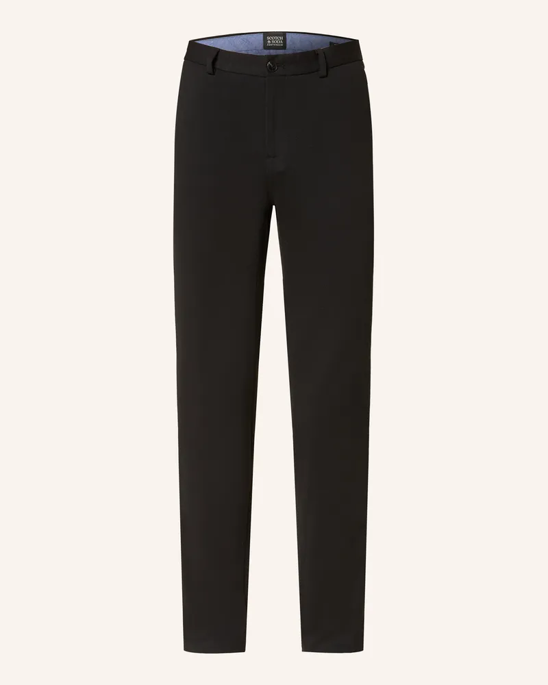 Scotch&Soda Chino MOTT Super Slim Fit Schwarz