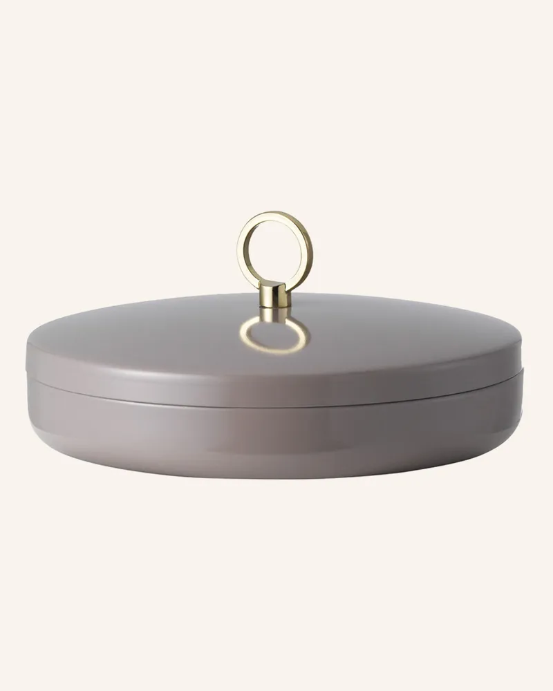 Normann Copenhagen Aufbewahrungsdose RING LARGE Taupe