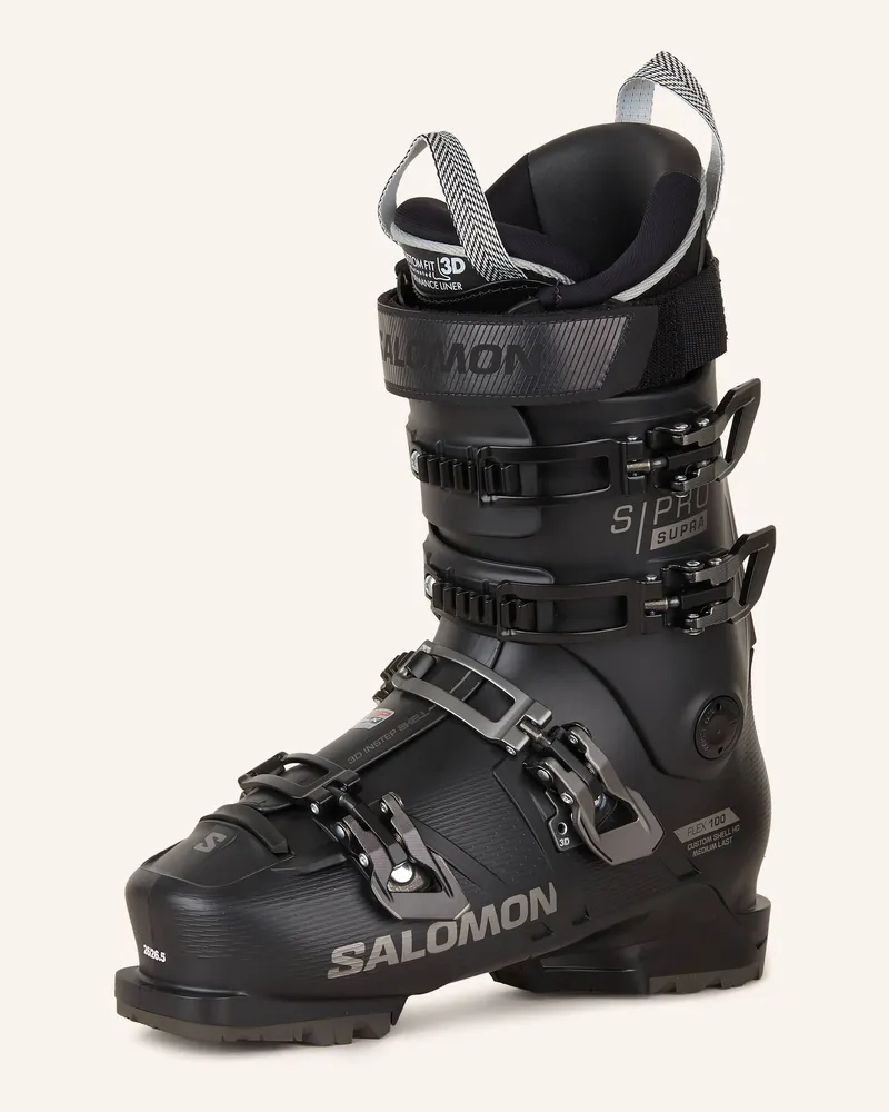 Salomon Skischuhe S/Pro Supra 100 schwarz Schwarz
