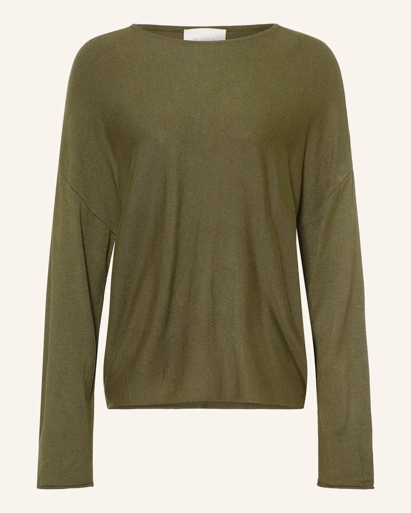 Juvia Pullover Faiza gruen Oliv