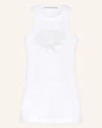 Stella McCartney Top Weiss