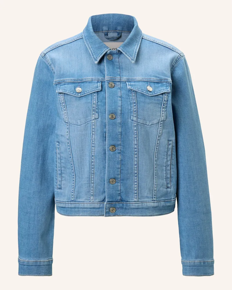 Marc O'Polo Jeansjacke blau Hellblau