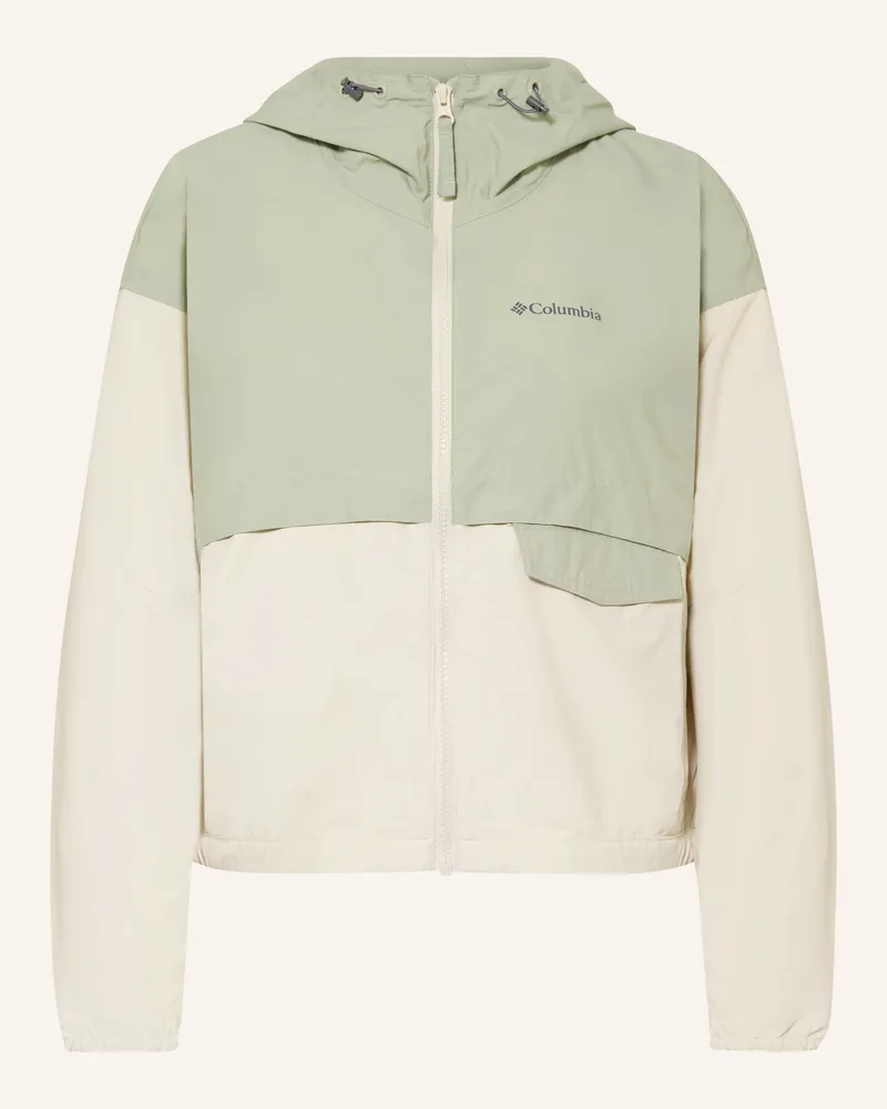 Columbia Sportswear Company Windbreaker SPIRE VALLEY Hellgrün