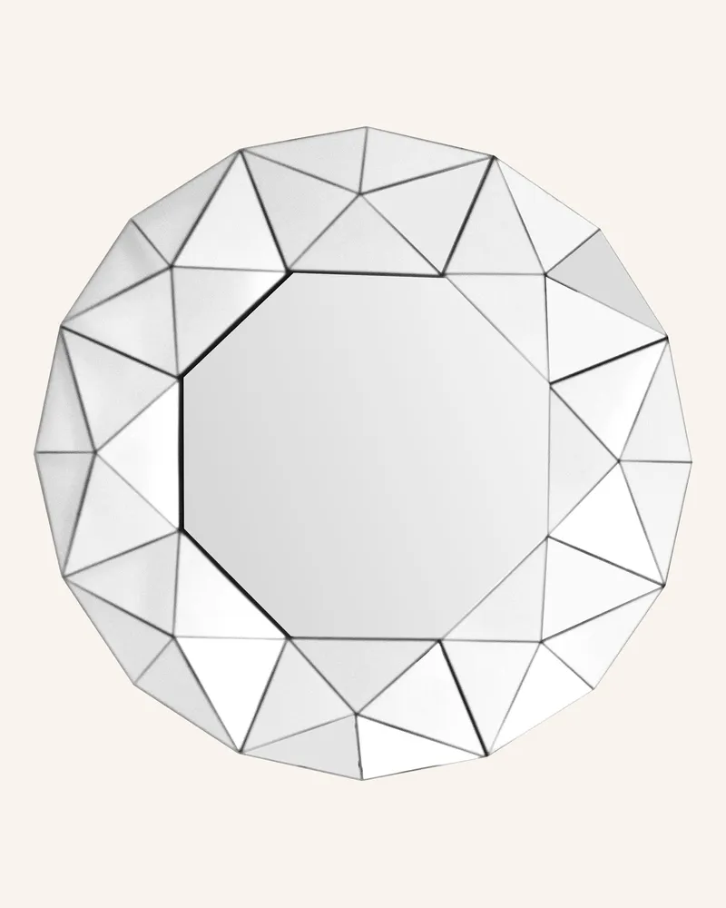 Kayoom Wandspiegel VULCANUS 1510 Silber