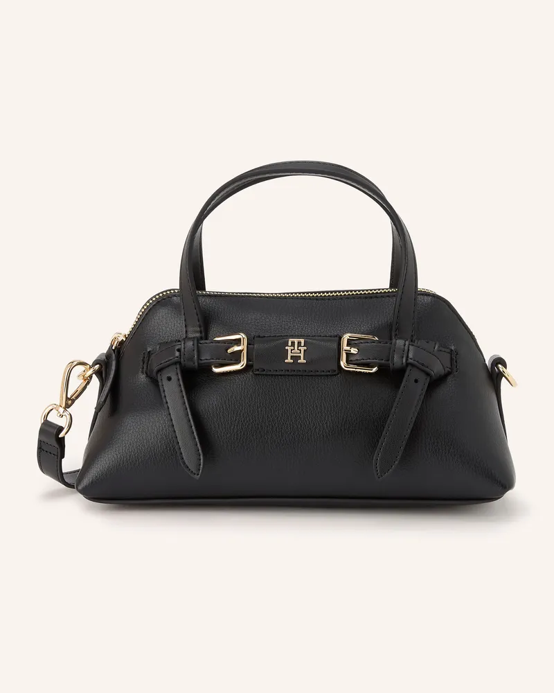 Tommy Hilfiger Umhängetasche Buckle Mini schwarz Schwarz