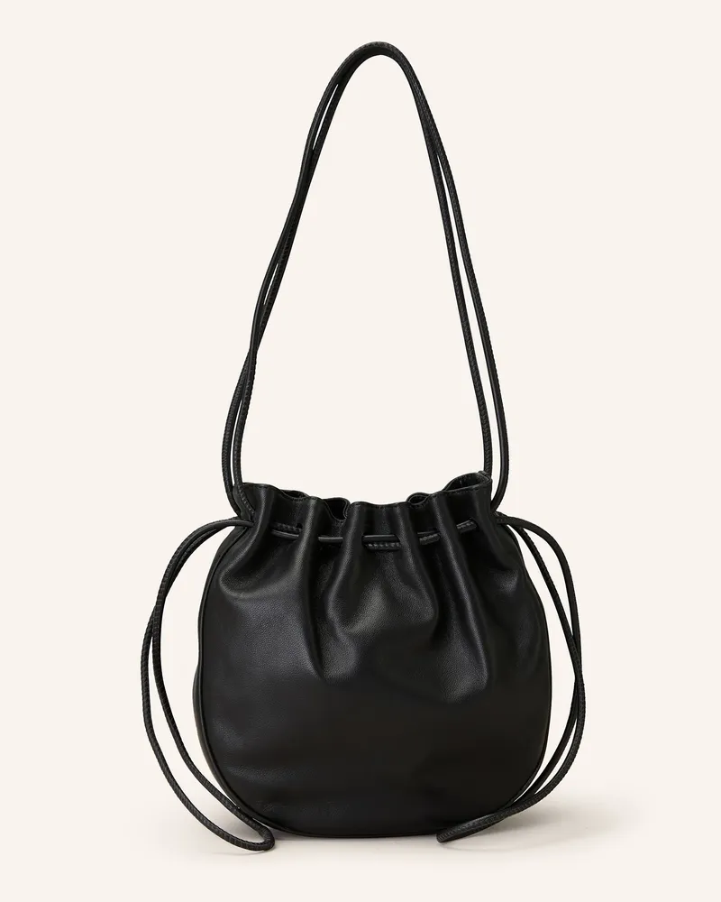 COS Beuteltasche Schwarz
