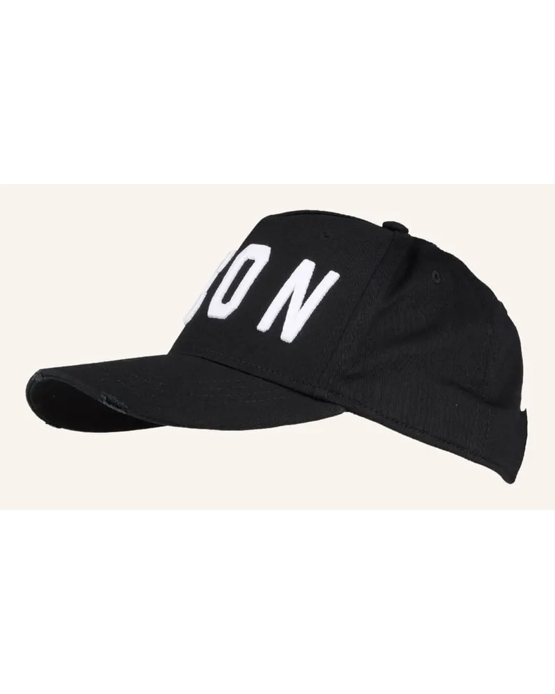 Dsquared2 Cap ICON Schwarz