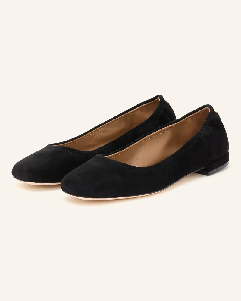 HUGO BOSS Ballerinas Luara schwarz Schwarz