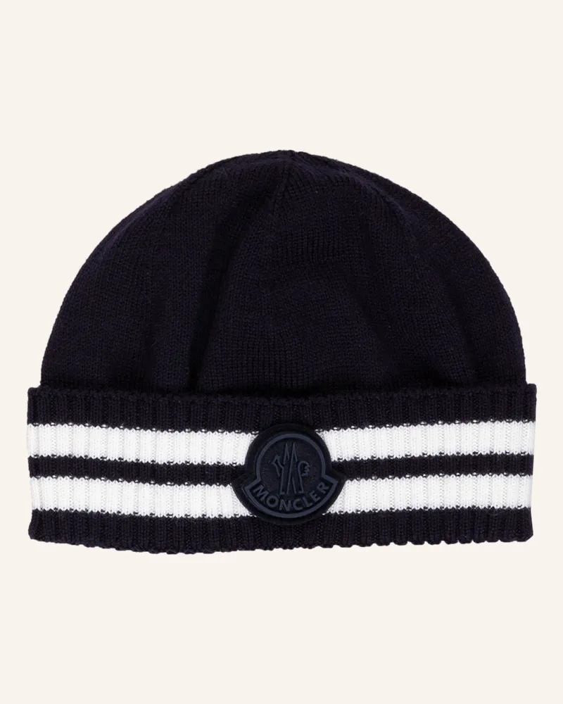 Moncler Mütze Dunkelblau