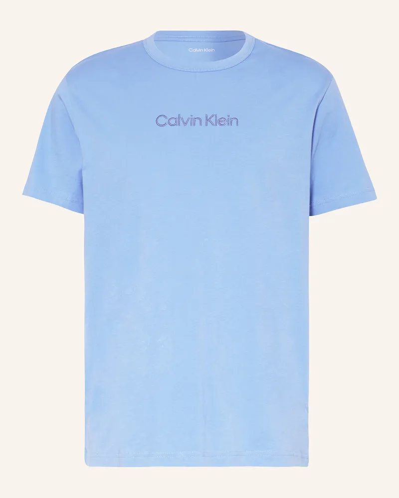 Calvin Klein Schlafshirt Blau