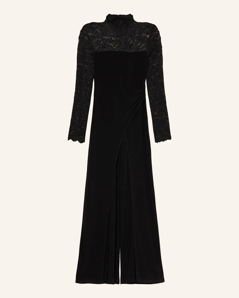 Joseph Ribkoff Jumpsuit Mit Spitze schwarz Schwarz