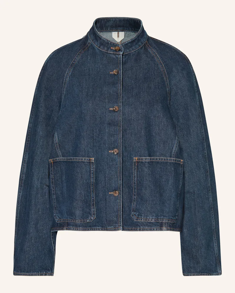Arket Jeans-Overshirt blau 001