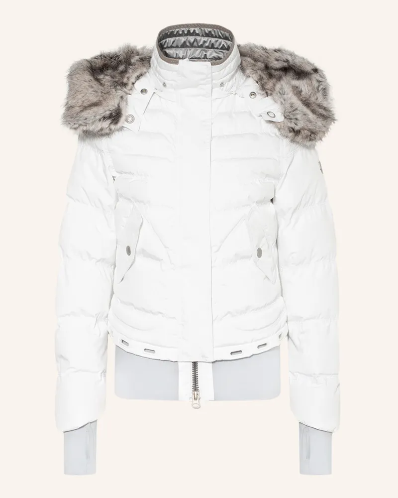 Wellensteyn Steppjacke QUEENS Weiss