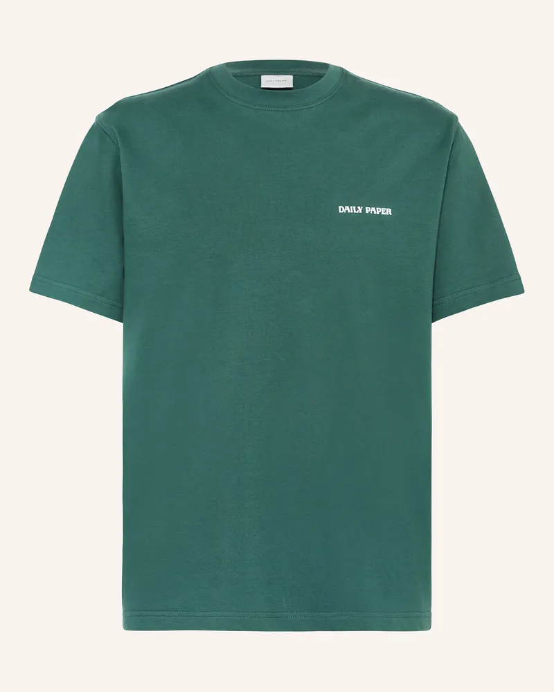 Daily Paper T-Shirt Dias gruen Grün