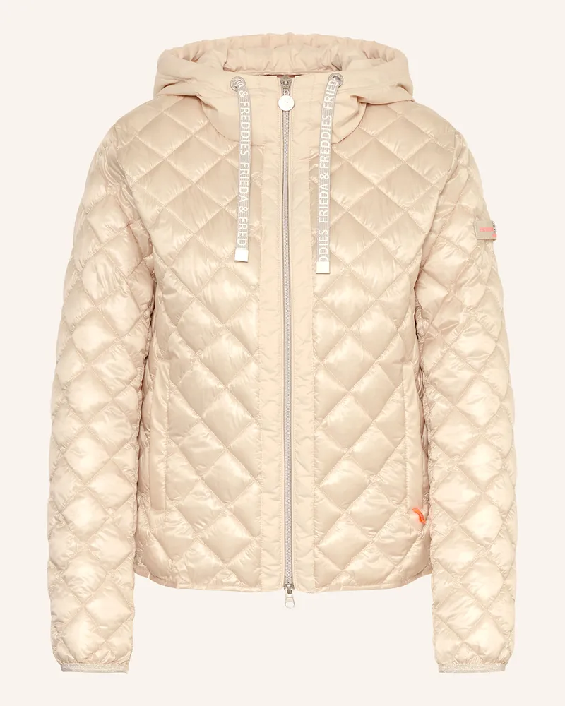 Frieda & Freddies Steppjacke YOSIE Creme