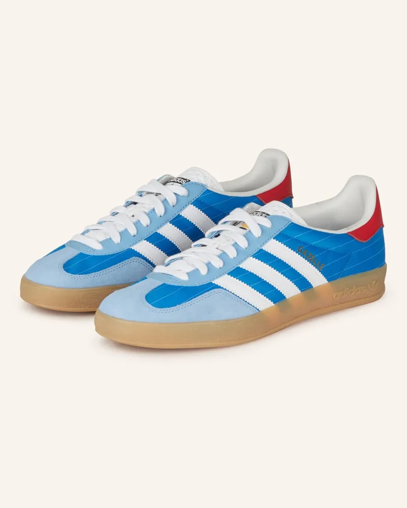 adidas Sneaker GAZELLE INDOOR OLYMPIA Blau