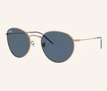 Sonnenbrille rb0103s Round Reverse rosegold