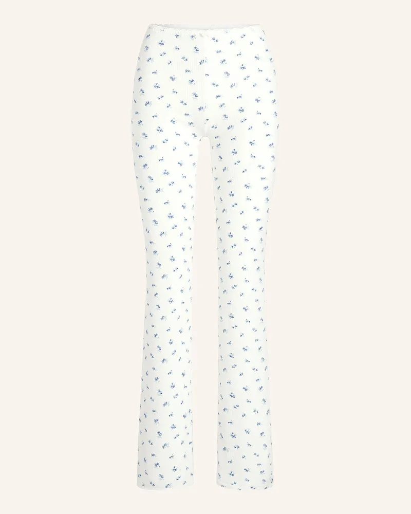 SKIMS Lounge-Hose SOFT LOUNGE LACE Weiss