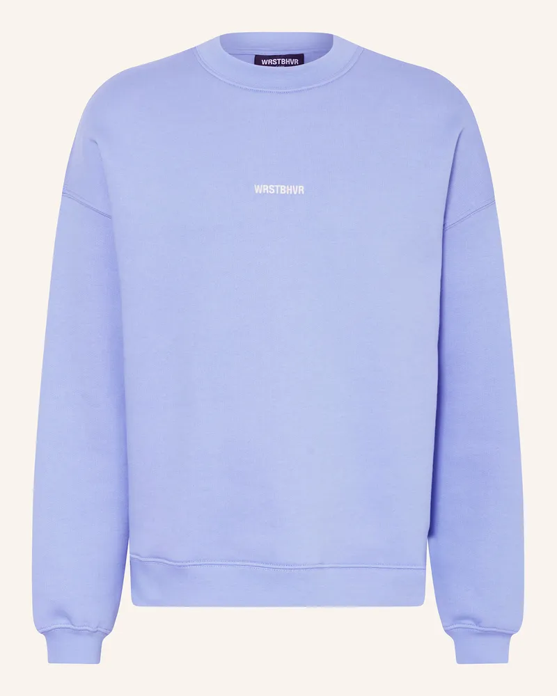WRSTBHVR Sweatshirt NUBI Hellblau