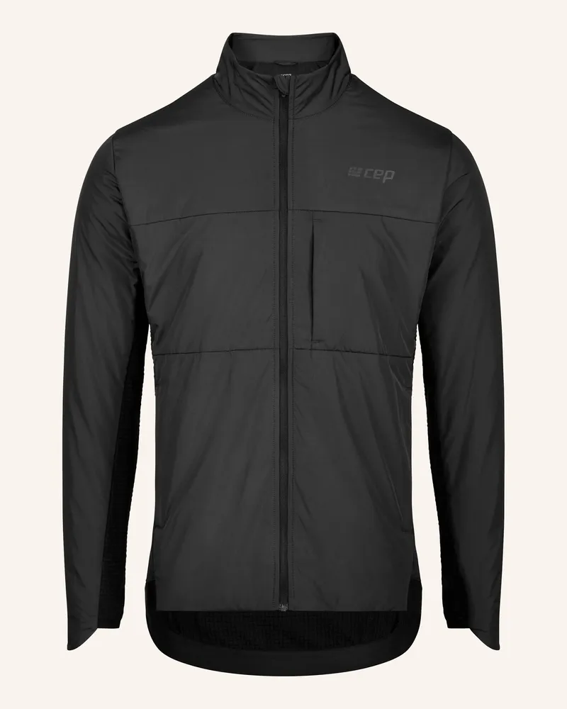 CEP Jacke COLD WEATHER HYBRID Schwarz