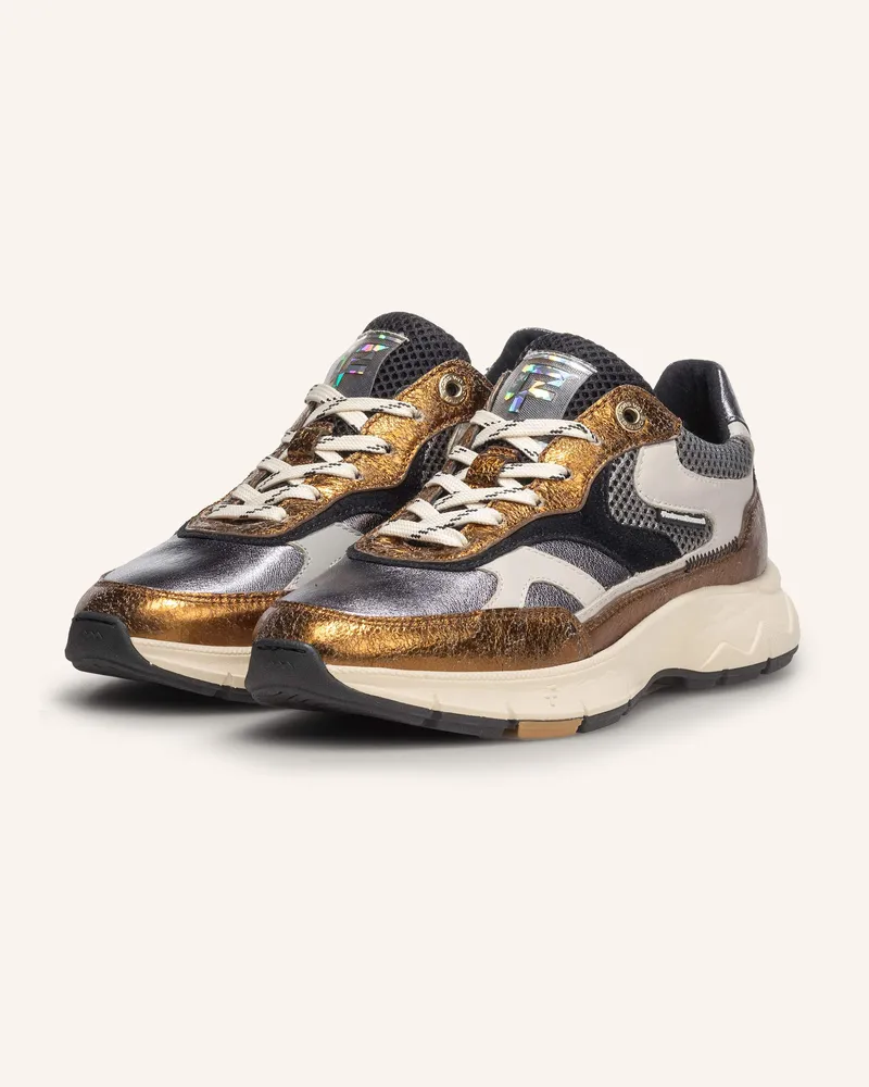 Floris van Bommel Sneaker Daysi 03 braun Dunkelbraun