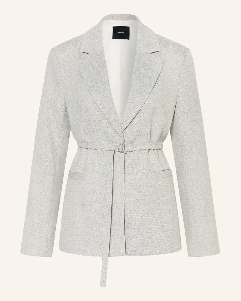 someday. Blazer NIRELLE Hellgrau