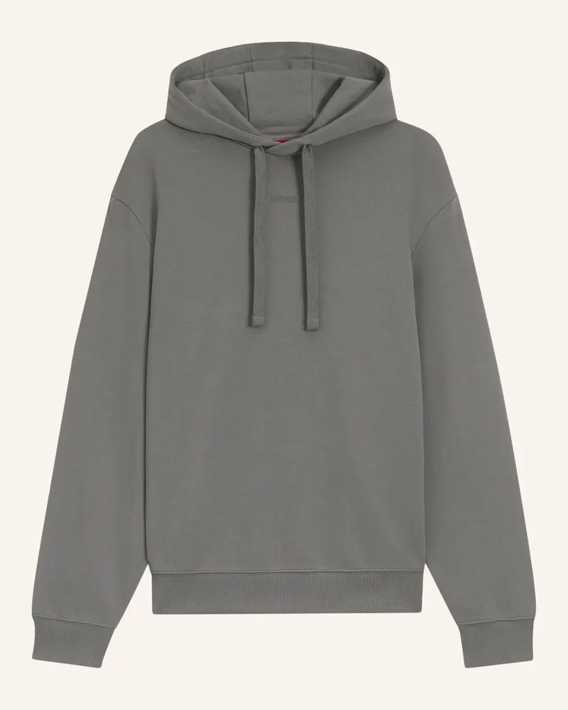 HUGO BOSS Hoodie Dapo grau Dunkelgrau