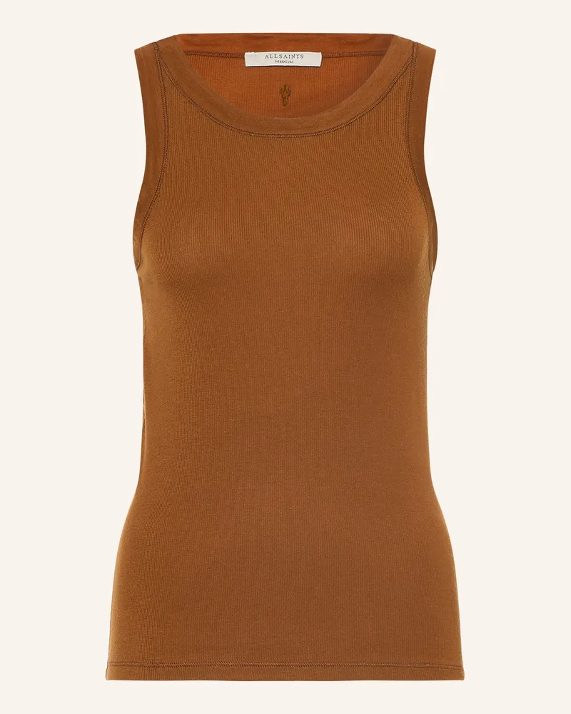 AllSaints Top Rina braun Braun