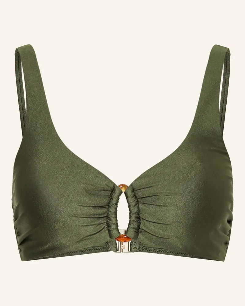 Mrs & HUGS Bralette-Bikini-Top Oliv