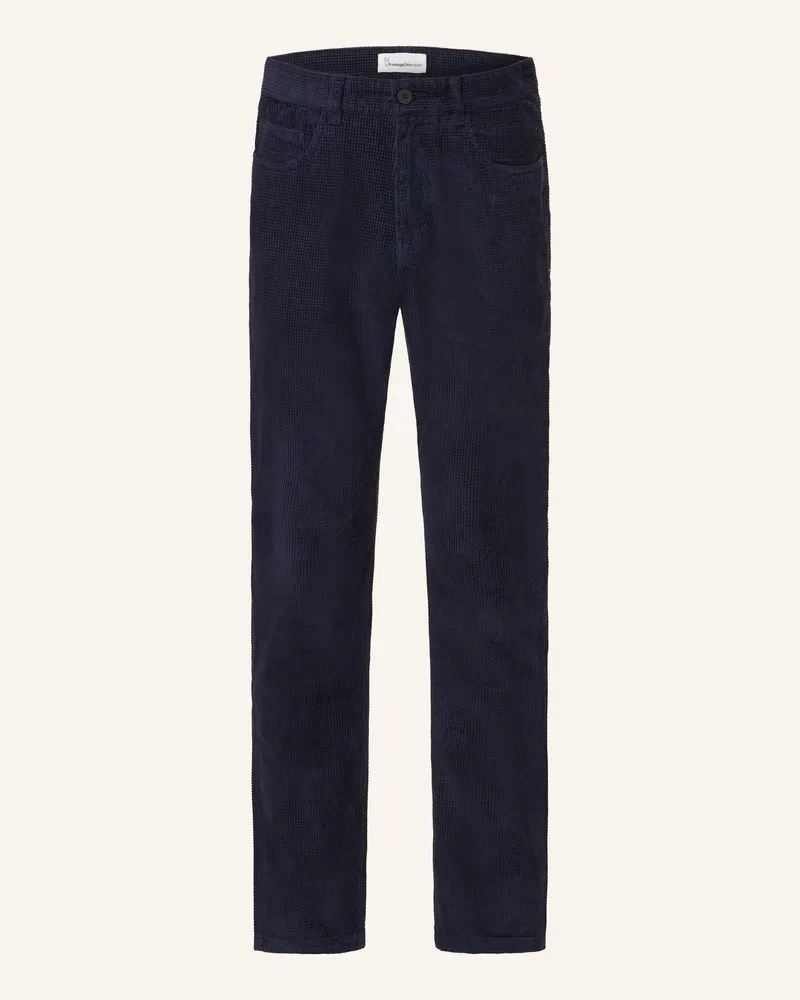 Knowledge Cotton Apparel Cordhose CHUCK Classic Straight Leg Fit 1412