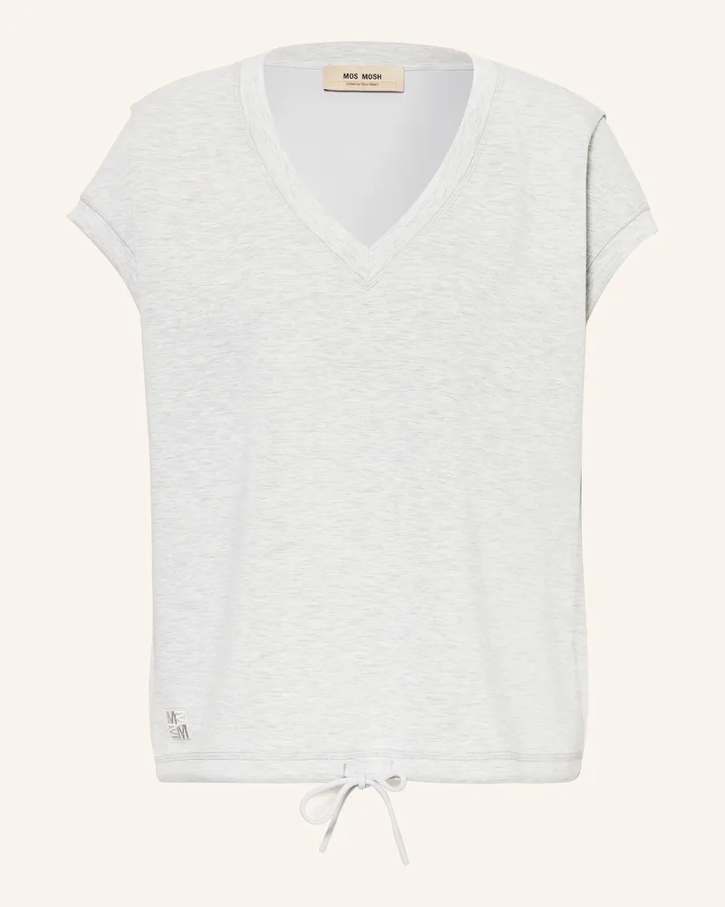 Mos Mosh Sweatshirt MMNADI Hellgrau