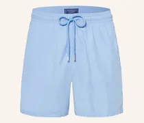 Badeshorts Moorea blau