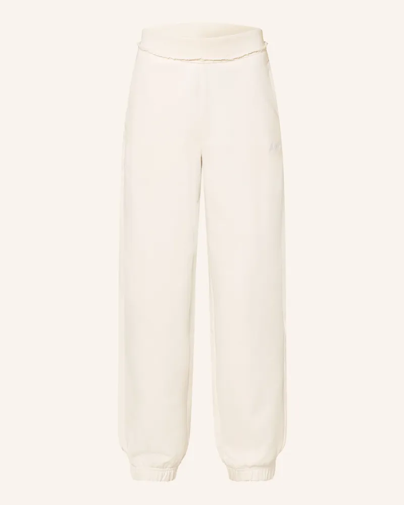 HUGO BOSS Sweatpants Nuembrie beige Ecru