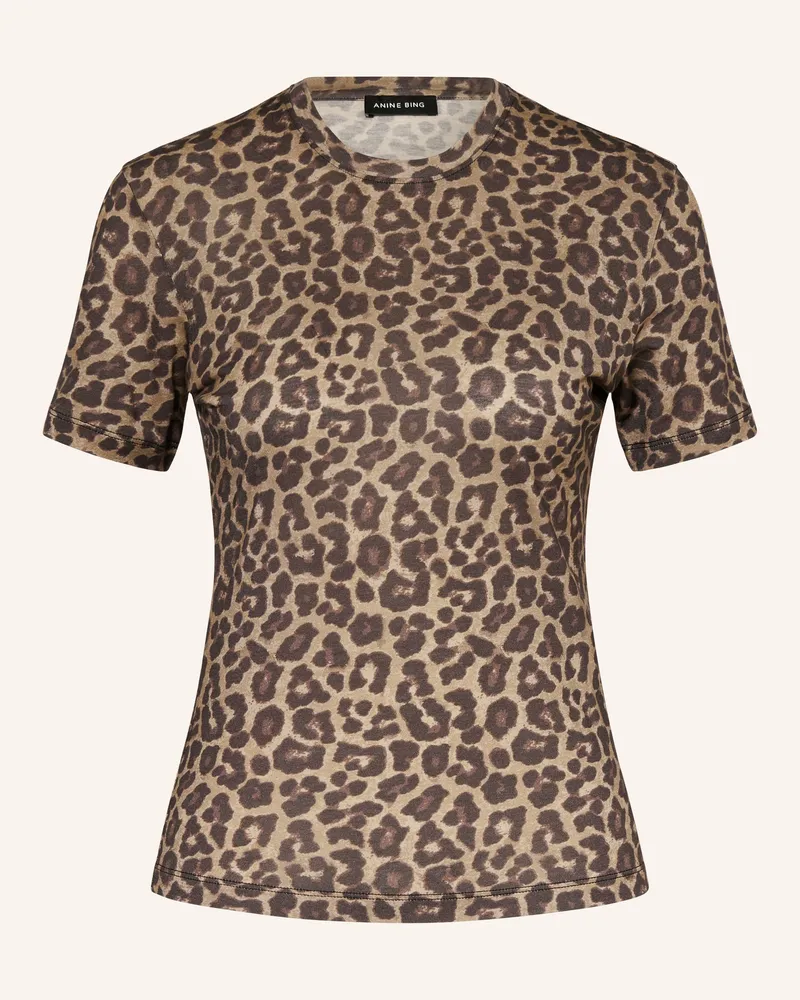 Anine Bing T-Shirt SYLVIE Braun
