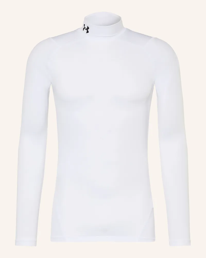 Under Armour Funktionsshirt Ua Coldgear® weiss Weiss