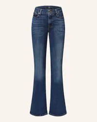 7 for all mankind Bootcut Jeans ALI Blau