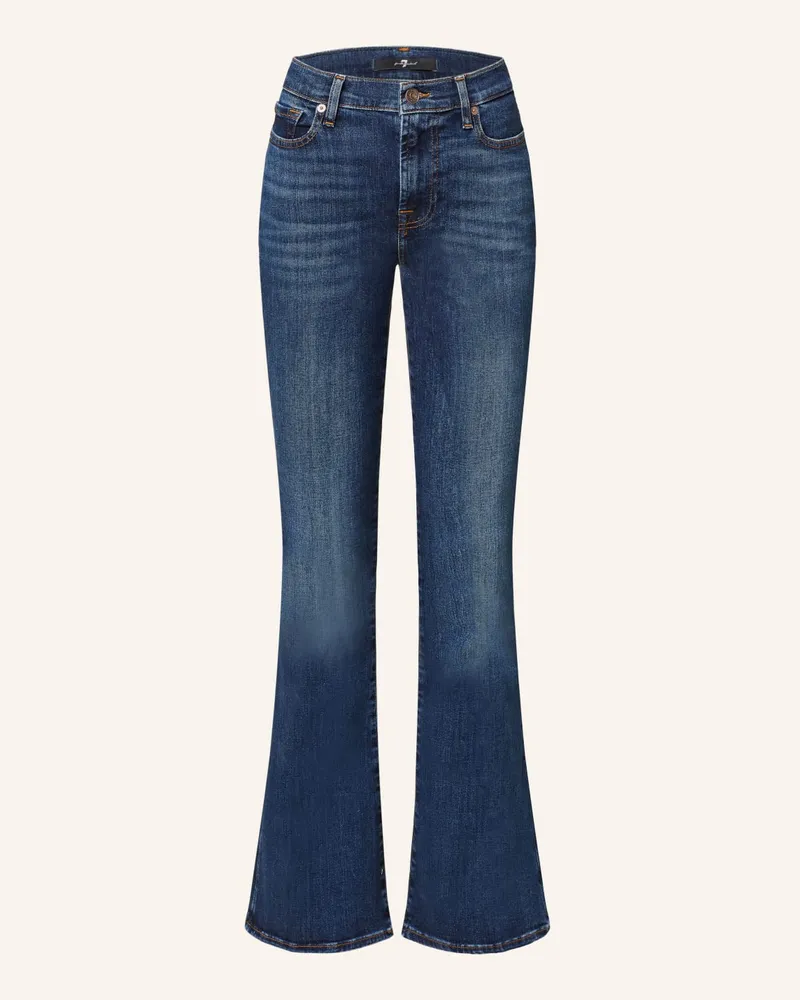 7 for all mankind Bootcut Jeans ALI Blau