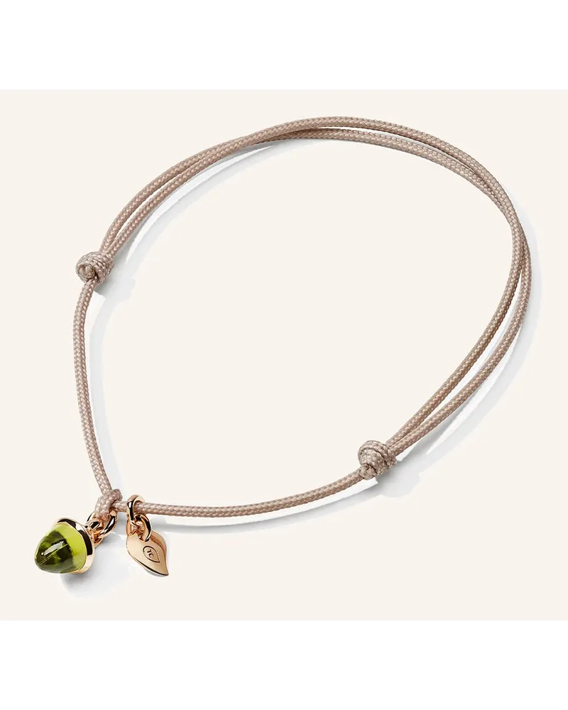 TAMARA COMOLLI Armband MYMIKADO aus 18 Karat Roségold mit Peridot Rosegold