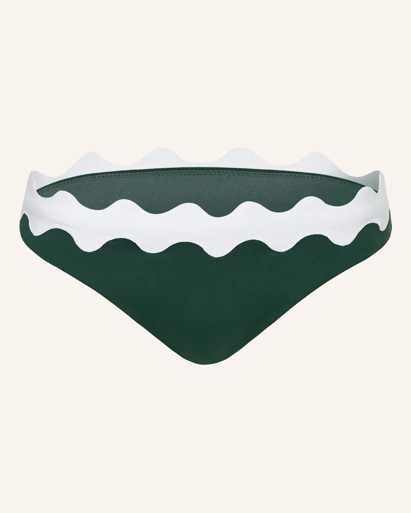 Seafolly Australia Basic-Bikini-Hose GIA Dunkelgrün